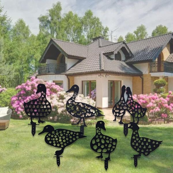 lifelike duck stakes family garden silhouette pile shadow lawn yard art decor n1hf decorations
lifelike duck stakes family garden silhouette pile shadow lawn yard art decor n1hf decorations