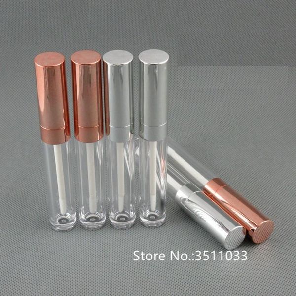 storage bottles & jars 30pcs 50pcs 6ml plastic empty lip gloss tube clear gold and silver cap portable refillable bottle professional packag
storage bottles & jars 30pcs 50pcs 6ml plastic empty lip gloss tube clear gold and silver cap portable refillable bottle professional packag