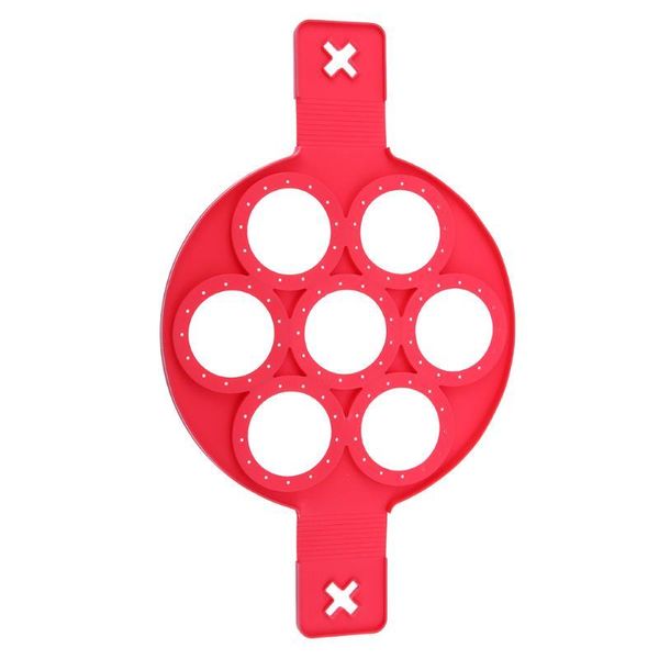cake tools pancake egg ring maker silicone nonstick kitchen cooking tool with 7 holes
cake tools pancake egg ring maker silicone nonstick kitchen cooking tool with 7 holes