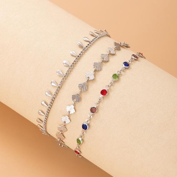 anklets huatang fashion drop shape anklet set for women bohemian geometry tassel rhinestone alloy foot chains lady wedding jewelry 16907, Red;blue
anklets huatang fashion drop shape anklet set for women bohemian geometry tassel rhinestone alloy foot chains lady wedding jewelry 16907, Red;blue