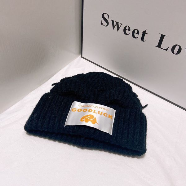 autumn and winter new cute ear letter paste cloth knitted wool hat student sweet versatile warm pullover black friday deals, Blue;gray
autumn and winter new cute ear letter paste cloth knitted wool hat student sweet versatile warm pullover black friday deals, Blue;gray