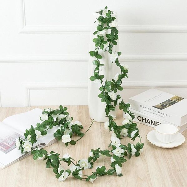 decorative flowers & wreaths 1pc artificial rose garland 8 inch 45 flower simulation silk vine ceiling wall hanging wedding party home decor
decorative flowers & wreaths 1pc artificial rose garland 8 inch 45 flower simulation silk vine ceiling wall hanging wedding party home decor