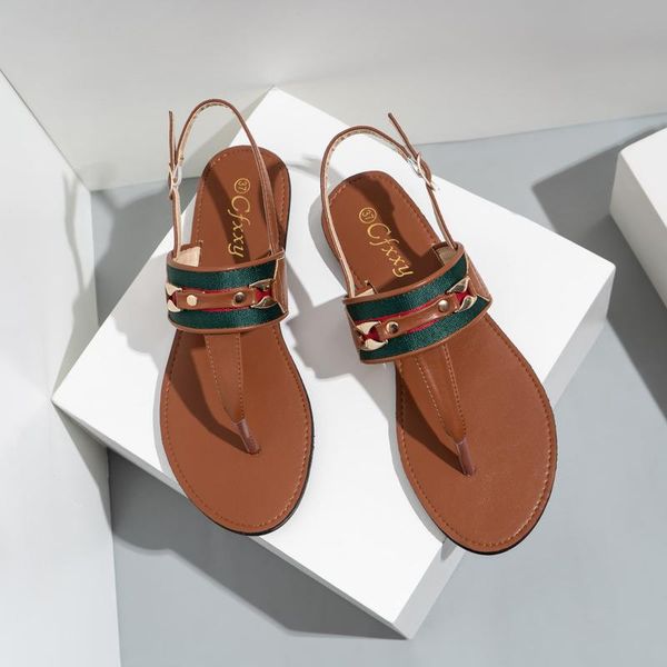 sandals women summer metal decoration ladies shoes 2021 casual fashion woman beach pu leather female flip flops, Black
sandals women summer metal decoration ladies shoes 2021 casual fashion woman beach pu leather female flip flops, Black