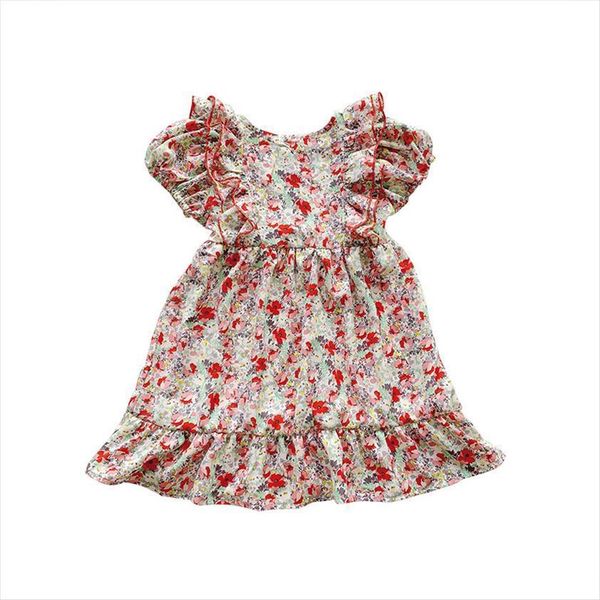 summer arrival girls toddler girl dress clothes cute floral kids ruffles cotton dresses belt 1 6y, Red;yellow
summer arrival girls toddler girl dress clothes cute floral kids ruffles cotton dresses belt 1 6y, Red;yellow