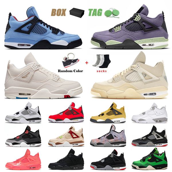 2022 jumpman 4 4s designer basketball shoes for mens canvas canyon purple toro bravo bred cactus jack black cat iv men women sports sneakers
2022 jumpman 4 4s designer basketball shoes for mens canvas canyon purple toro bravo bred cactus jack black cat iv men women sports sneakers