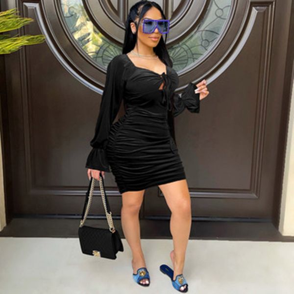 womens backless dresses fashion trend loose long sleeve skinny short skirts designer female v-neck casual stacked velvet mini dress, Black;gray
womens backless dresses fashion trend loose long sleeve skinny short skirts designer female v-neck casual stacked velvet mini dress, Black;gray