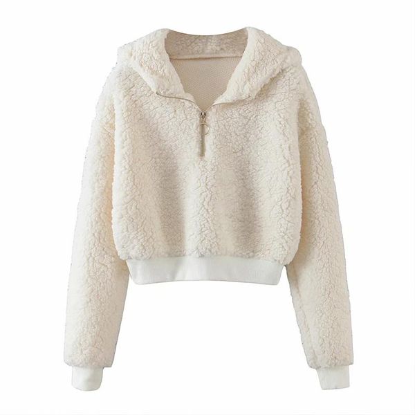 women's jackets autumn winter women 2021 fashion faux fur hooded loose jacket retro long sleeve solid color pullover coats streetwear, Black;brown
women's jackets autumn winter women 2021 fashion faux fur hooded loose jacket retro long sleeve solid color pullover coats streetwear, Black;brown