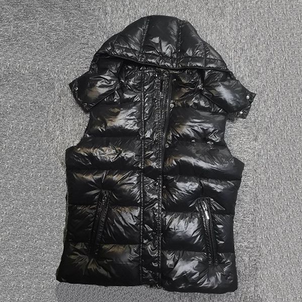 women down vests winter sleeveless classic two style coats fashion casual men puffer vest outerwear womens clothing, Black;white
women down vests winter sleeveless classic two style coats fashion casual men puffer vest outerwear womens clothing, Black;white