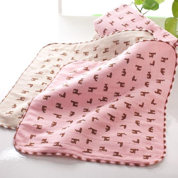 towel gauze pure cotton jacquard variety deer square household children's face wash baby absorbent mouth wiping 4pcs
towel gauze pure cotton jacquard variety deer square household children's face wash baby absorbent mouth wiping 4pcs