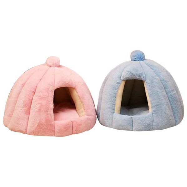 winter deep sleep round dog bed semi-enclosed cat litter fur autumn and mat pet tent kennels & pens 
winter deep sleep round dog bed semi-enclosed cat litter fur autumn and mat pet tent kennels & pens