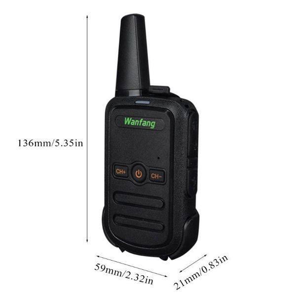 walkie talkie mini walkie-talkie ultra-thin miniature handheld el restaurant barber shop small wireless outdoor hand table 34yc
walkie talkie mini walkie-talkie ultra-thin miniature handheld el restaurant barber shop small wireless outdoor hand table 34yc