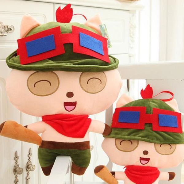 Cute Cartoon Animal Plush Toys Teemo Plush Toy Dolls Anime League Stuffed Dolls Soft Animal Plush Toys Kids Gifts
Cute Cartoon Animal Plush Toys Teemo Plush Toy Dolls Anime League Stuffed Dolls Soft Animal Plush Toys Kids Gifts