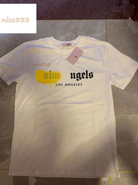 palms angels mens t shirt pa clothing spray letter short sleeve spring summer tide brand men and women with the same casual all-match loose, White;black
palms angels mens t shirt pa clothing spray letter short sleeve spring summer tide brand men and women with the same casual all-match loose, White;black