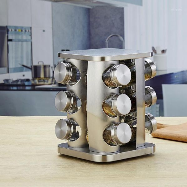 storage bottles & jars rotary seasoning jar box stainless steel salt pot glass kitchen supplies season
storage bottles & jars rotary seasoning jar box stainless steel salt pot glass kitchen supplies season