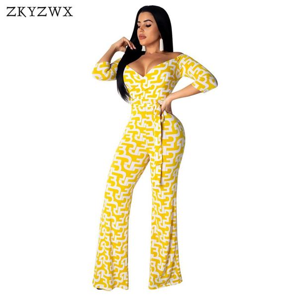 women's jumpsuits & rompers zkyzwx geometric print jumpsuit womens romper summer arrival v neck half sleeve wide leg long pants women o, Black;white
women's jumpsuits & rompers zkyzwx geometric print jumpsuit womens romper summer arrival v neck half sleeve wide leg long pants women o, Black;white