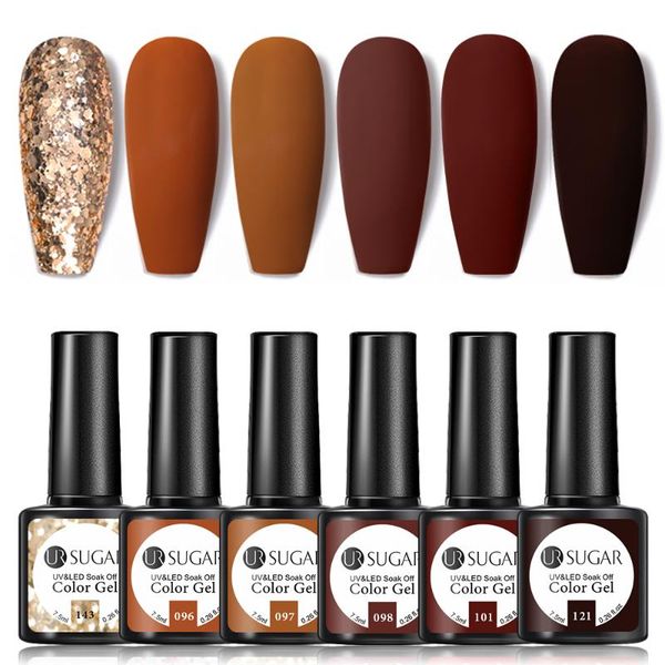 nail gel ur sugar caramel colour gold sequin polish for manicures brown chocolate soak off uv varnish art design, Red;pink
nail gel ur sugar caramel colour gold sequin polish for manicures brown chocolate soak off uv varnish art design, Red;pink