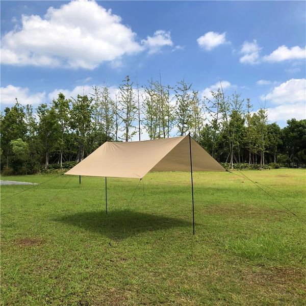3x3m ultralight sunshade waterproof tarp tent shade outdoor camping hammock rain beach sun shelter tents and shelters
3x3m ultralight sunshade waterproof tarp tent shade outdoor camping hammock rain beach sun shelter tents and shelters