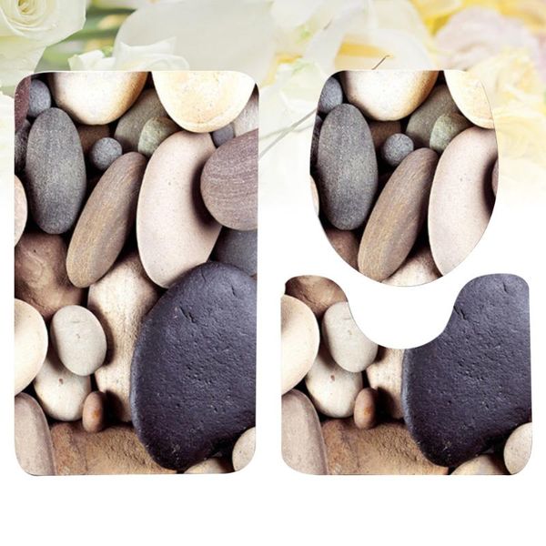 toilet seat covers 3pcs bathroom accessories 3d cobblestone printed pattern carpet rug closestool lid cover (75x45cm)
toilet seat covers 3pcs bathroom accessories 3d cobblestone printed pattern carpet rug closestool lid cover (75x45cm)