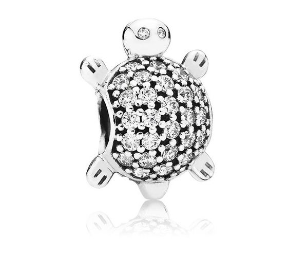 fits pandora original bracelets 20pcs tortoise with clear cz charms beads silver charms bead for women diy european necklace jewelry, Black
fits pandora original bracelets 20pcs tortoise with clear cz charms beads silver charms bead for women diy european necklace jewelry, Black