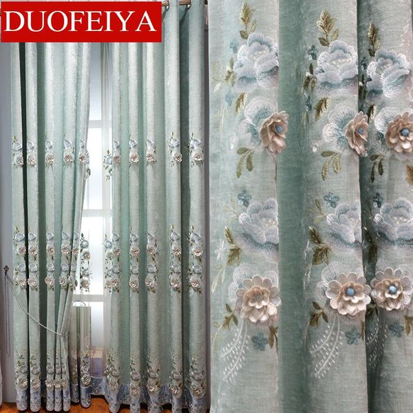 curtain & drapes korean green girl thick chenille embroidery curtains for living dining room bedroom.
curtain & drapes korean green girl thick chenille embroidery curtains for living dining room bedroom.