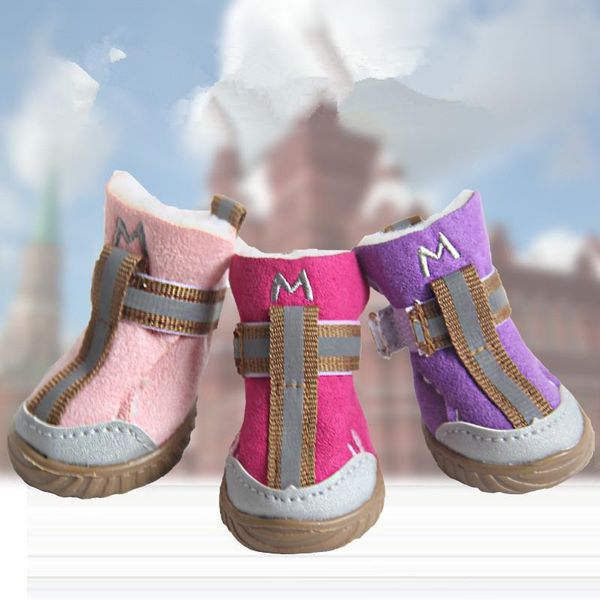 dog apparel winter snow boots warm with reflective straps shoes pet teddy bome cotton lapel covers
dog apparel winter snow boots warm with reflective straps shoes pet teddy bome cotton lapel covers