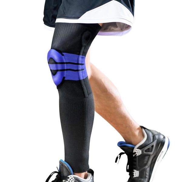 elbow & knee pads 1pc long running leg sleeve calf brace support protector ski/snowboard sport kneepad football shin guards, Black;gray
elbow & knee pads 1pc long running leg sleeve calf brace support protector ski/snowboard sport kneepad football shin guards, Black;gray