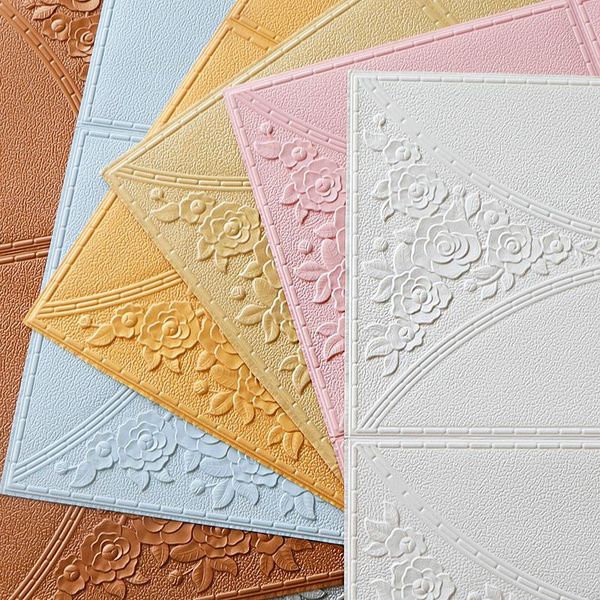 wallpapers 12pcs 35*35cm waterproof self-adhesive wallpaper 3d wall stickers bathroom kitchen bedroom living room home decoration
wallpapers 12pcs 35*35cm waterproof self-adhesive wallpaper 3d wall stickers bathroom kitchen bedroom living room home decoration