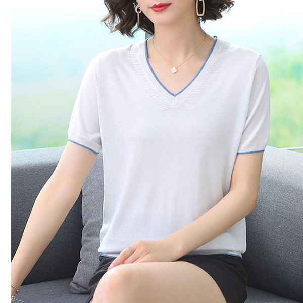 women's sweaters knitted shirt will see short summer sleeve casual pullover cool female pull jumpers loose ladies jumper i0y4, White;black
women's sweaters knitted shirt will see short summer sleeve casual pullover cool female pull jumpers loose ladies jumper i0y4, White;black