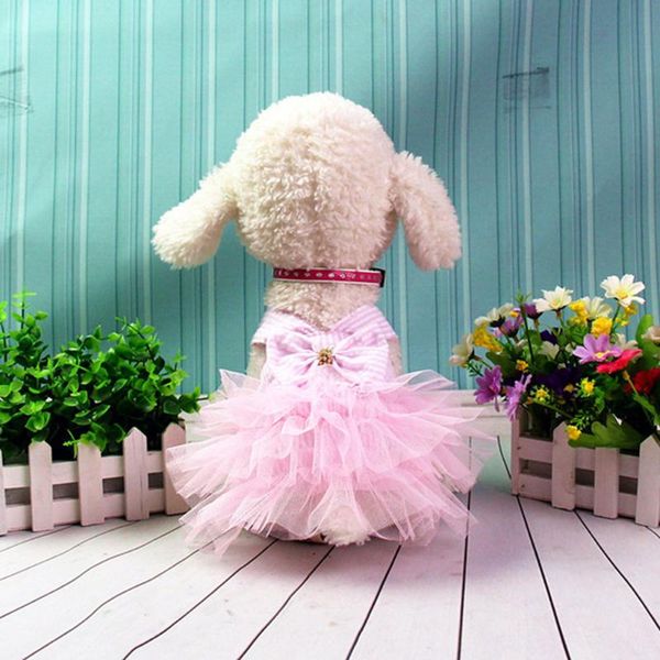 dog apparel pet dress for small dogs pink clothes wedding puppy clothing spring summer
dog apparel pet dress for small dogs pink clothes wedding puppy clothing spring summer
