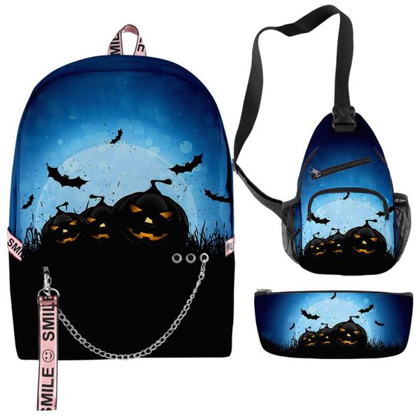 backpack 2021 halloween cosplay for men 3d printed teenager boys girls oxford waterproof schoolbag women casual laptop
backpack 2021 halloween cosplay for men 3d printed teenager boys girls oxford waterproof schoolbag women casual laptop