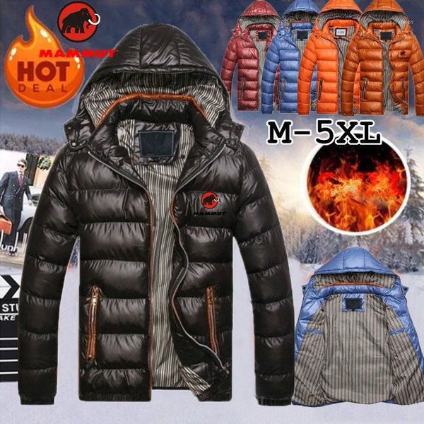 men's jackets winter coat thick warm snow plus size jacket cotton hooded down, Black;brown
men's jackets winter coat thick warm snow plus size jacket cotton hooded down, Black;brown