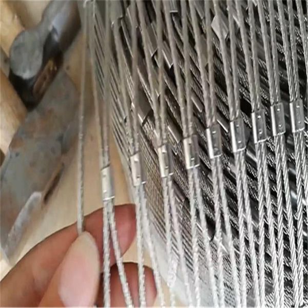fencing, trellis & gates stainless steel playground safety netting prevent children falling from height
fencing, trellis & gates stainless steel playground safety netting prevent children falling from height