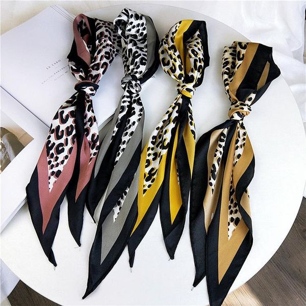 scarves spring and autumn leopard print scarf dongdaemun women chic diamond decorative ins pointed corner, Blue;gray
scarves spring and autumn leopard print scarf dongdaemun women chic diamond decorative ins pointed corner, Blue;gray