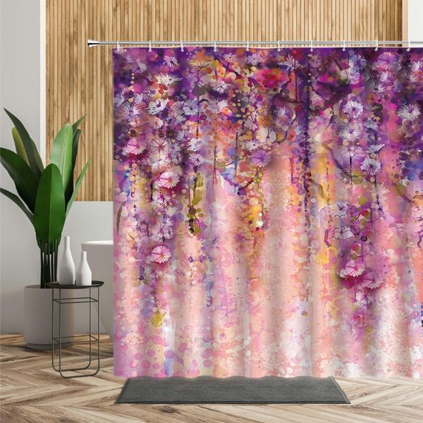 purple flower vine shower curtain abstract art floral printing bathroom decor waterproof bath fabric with hooks hanging curtains
purple flower vine shower curtain abstract art floral printing bathroom decor waterproof bath fabric with hooks hanging curtains