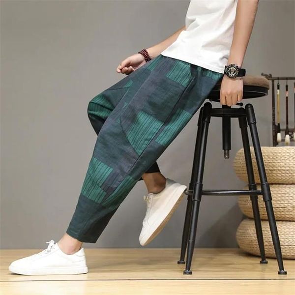 men's pants chinese style loose men plus size 5xl harem sweatpants casual harajuku patchwork streetwear fashion vintage male trousers, Black
men's pants chinese style loose men plus size 5xl harem sweatpants casual harajuku patchwork streetwear fashion vintage male trousers, Black
