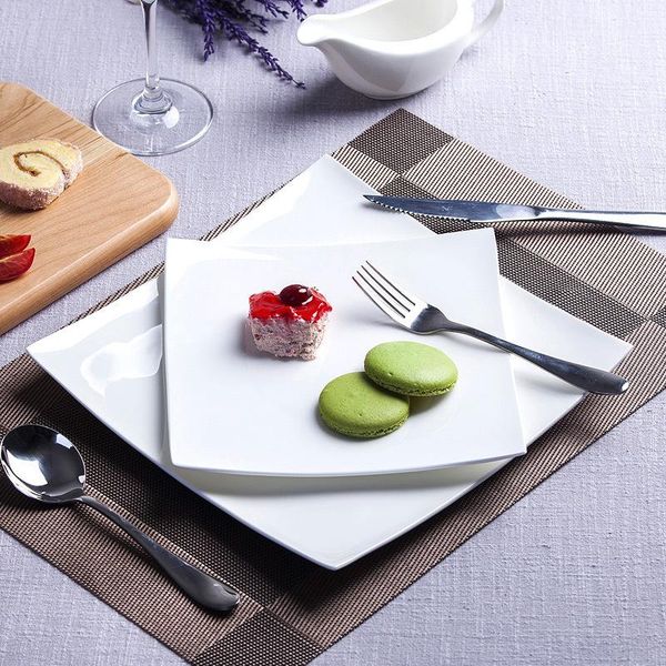 dishes & plates bone china plate set creative western steak solid color square talerze obiadowe tableware di50pz
dishes & plates bone china plate set creative western steak solid color square talerze obiadowe tableware di50pz
