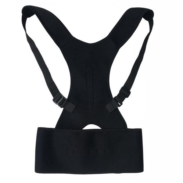 posture corrector support magnetic back shoulder brace belt adjustable men women sports safety fashion black kneepad #4s05, Black;blue
posture corrector support magnetic back shoulder brace belt adjustable men women sports safety fashion black kneepad #4s05, Black;blue