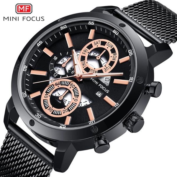 wristwatches minifocus fashion men sports watches quartz stainless steel watch clock military wristwatch relogio masculino, Slivery;brown
wristwatches minifocus fashion men sports watches quartz stainless steel watch clock military wristwatch relogio masculino, Slivery;brown