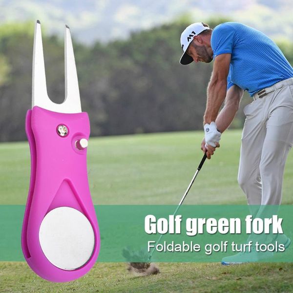 golf training aids 1pcs stainless steel fork marker durable folding turf cleaner lawn mower repairing tool accessories
golf training aids 1pcs stainless steel fork marker durable folding turf cleaner lawn mower repairing tool accessories