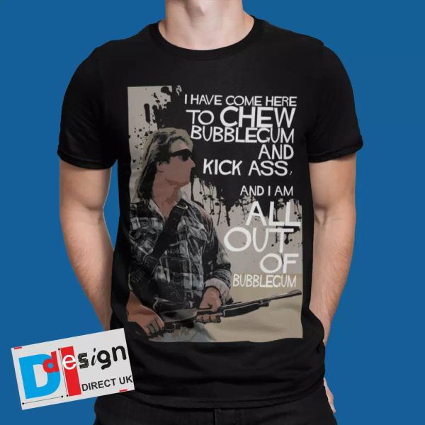 They Live T-Shirt Retro Alien Movie Vintage Horror Chew Bubblegum Tee USA Obey, White;black 
They Live T-Shirt Retro Alien Movie Vintage Horror Chew Bubblegum Tee USA Obey, White;black