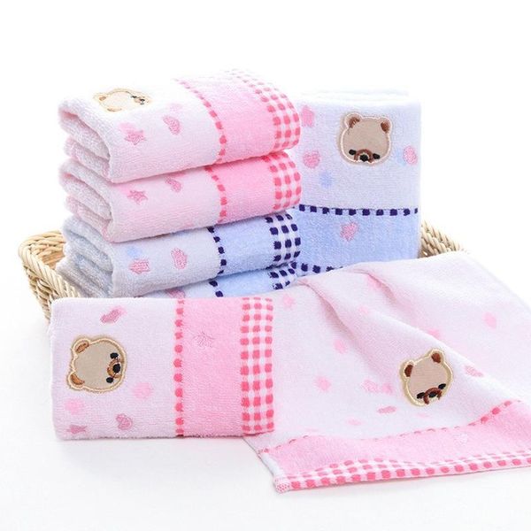 towel 2pcs 100%cotton cartoon bear jacquard children face soft absorbent cute small bath 25*50cm
towel 2pcs 100%cotton cartoon bear jacquard children face soft absorbent cute small bath 25*50cm
