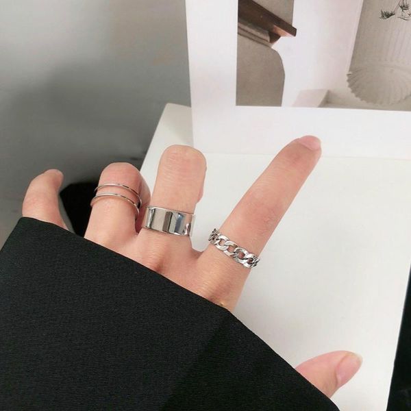 cluster rings 15pcs ring set hip hop/rock metal geometric round punk open index finger accessories ladies jewelry buckle tail, Golden;silver
cluster rings 15pcs ring set hip hop/rock metal geometric round punk open index finger accessories ladies jewelry buckle tail, Golden;silver
