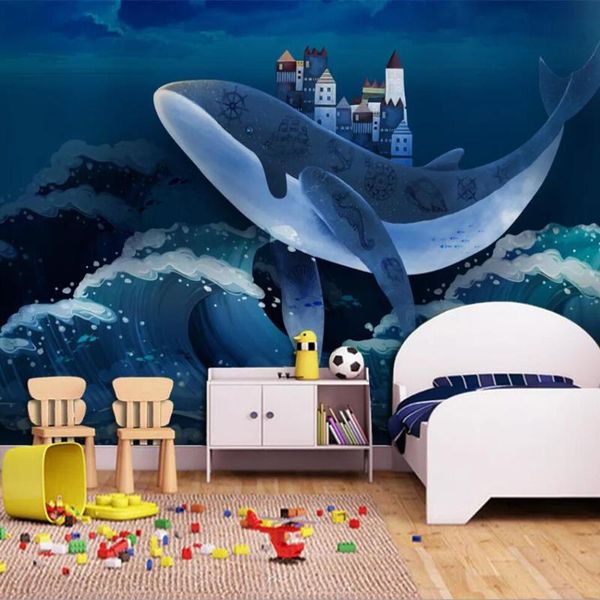 wallpapers drop custom 3d wallpaper mural dream whale home children's room background wall decoration
wallpapers drop custom 3d wallpaper mural dream whale home children's room background wall decoration