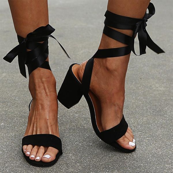women gladiator cross tied sandals ladies square high heels 2021 summer female black shoes women's casual footwear big size dress
women gladiator cross tied sandals ladies square high heels 2021 summer female black shoes women's casual footwear big size dress