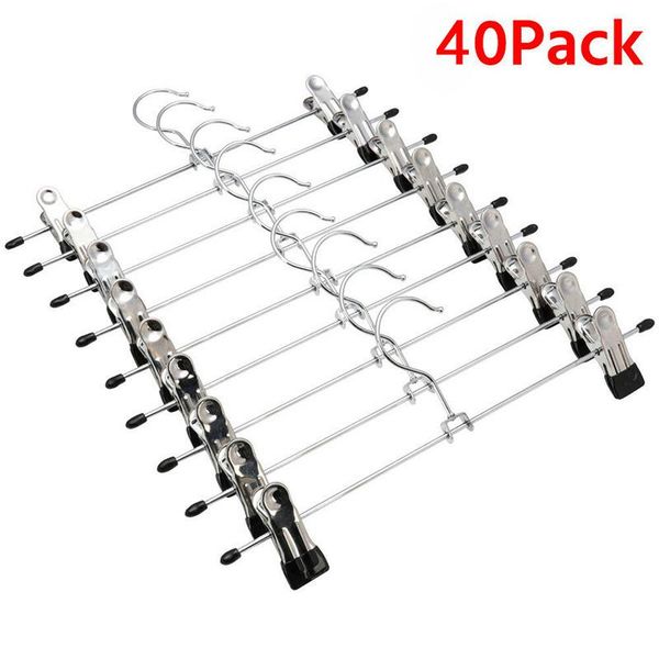 laundry bags 28.5cm adjustable clips clothes hangers garments holder hooks stainless steel
laundry bags 28.5cm adjustable clips clothes hangers garments holder hooks stainless steel