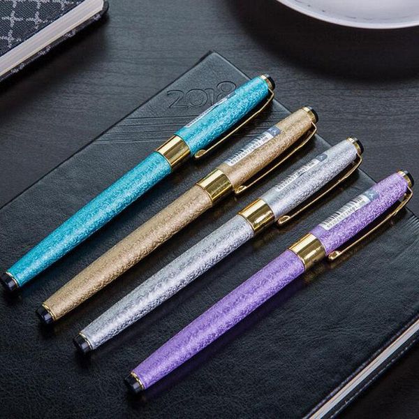 1pc color fountain pen metal texture office business special boutique student calligraphy school supplies stationery pens
1pc color fountain pen metal texture office business special boutique student calligraphy school supplies stationery pens