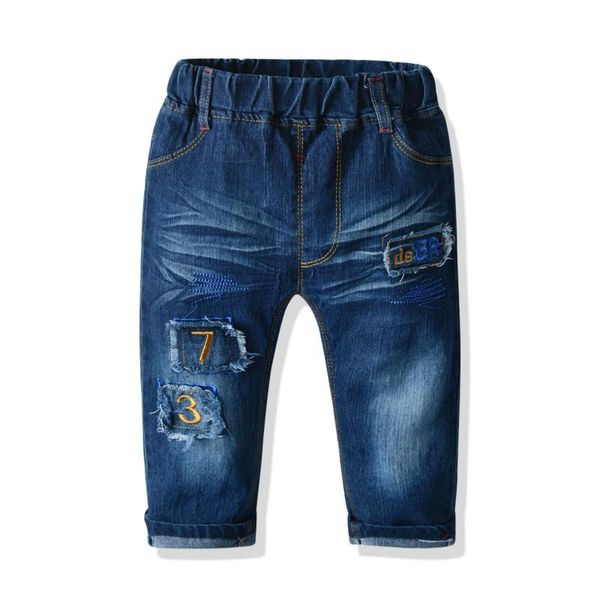 jeans autumn baby boy denim elastic waist toddler fashion kids casual pants clothes trousers, Blue
jeans autumn baby boy denim elastic waist toddler fashion kids casual pants clothes trousers, Blue