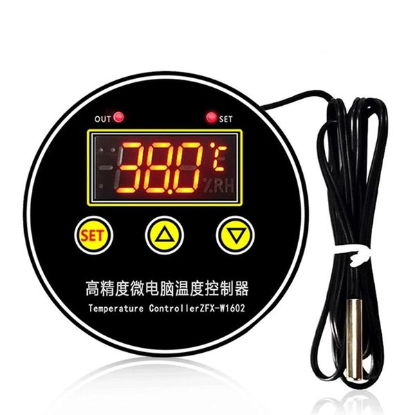 smart home control zfx-w1602 temperature controller heating cooling ntc sensor temp thermostat switch for er fridge hatching
smart home control zfx-w1602 temperature controller heating cooling ntc sensor temp thermostat switch for er fridge hatching