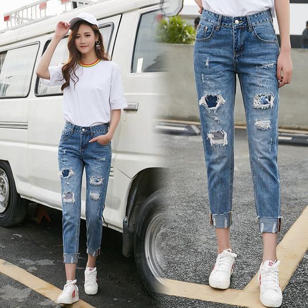 women's jeans wholesale 2021 spring summer autumn selling fashion casual denim pants mc414, Blue
women's jeans wholesale 2021 spring summer autumn selling fashion casual denim pants mc414, Blue