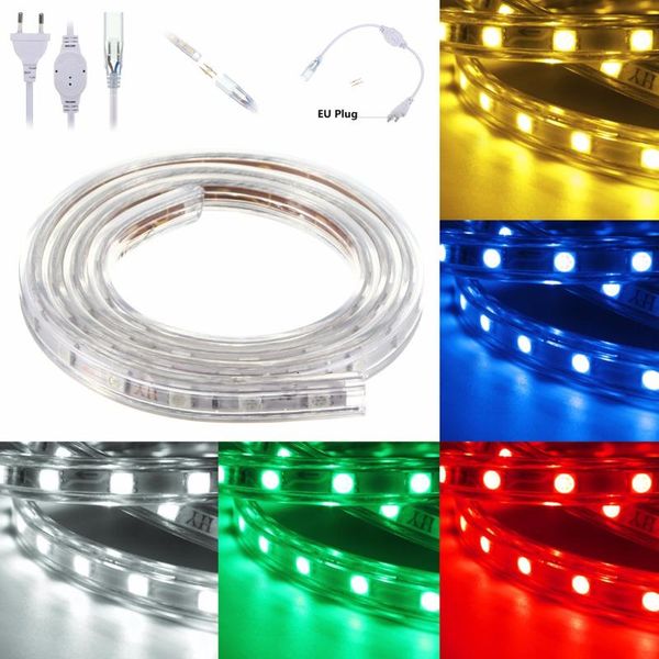 strips 1pcs 8m waterproof ip67 led strip light smd 220v 60 leds/m flexible tape rope with eu plug
strips 1pcs 8m waterproof ip67 led strip light smd 220v 60 leds/m flexible tape rope with eu plug